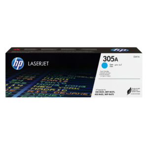 HP 305A originele cyaan LaserJet tonercartridge