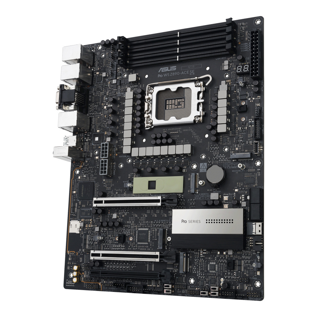 ASUS PRO WS Z890-ACE SE Intel Z890 LGA 1851 (Socket V1) ATX - Afbeelding 11