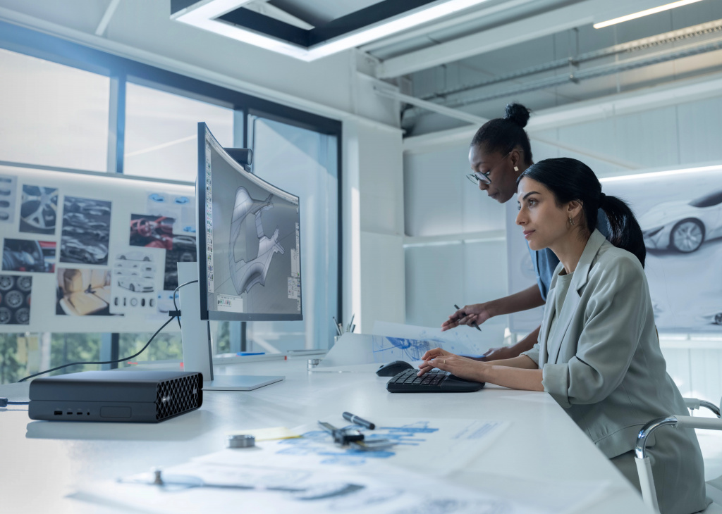 HP Z2 Mini G1i Intel Core Ultra 7 265 32 GB DDR5-SDRAM 512 GB SSD NVIDIA RTX A1000 Windows 11 Pro Mini PC Workstation AI Worksta - Afbeelding 5