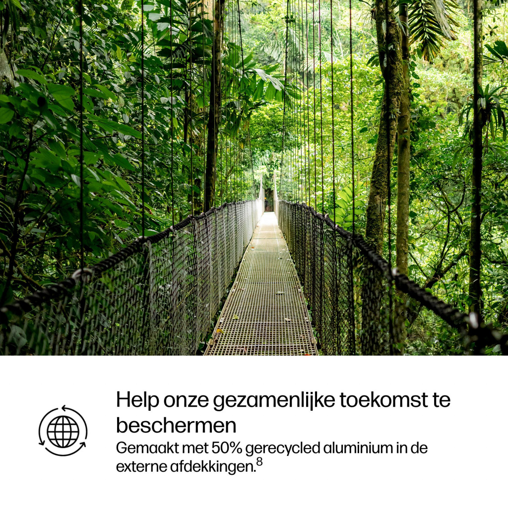 HP EliteBook 6 EB6G1i14 U7 255U 14 32GB/1T PC NL Copilot+ PC Intel Core Ultra 7 Laptop 35,6 cm (14") WUXGA DDR5-SDRAM 1 TB SSD W - Afbeelding 12