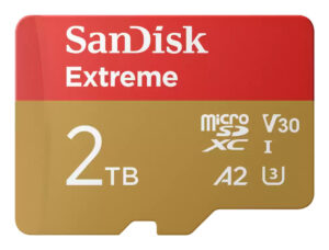 SanDisk Extreme 2 TB MicroSDXC UHS-I Klasse 10