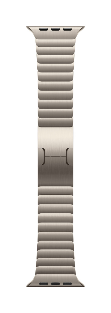 Apple MXMF3ZM/A slimme draagbare accessoire Band Titanium Roestvrijstaal - Afbeelding 3