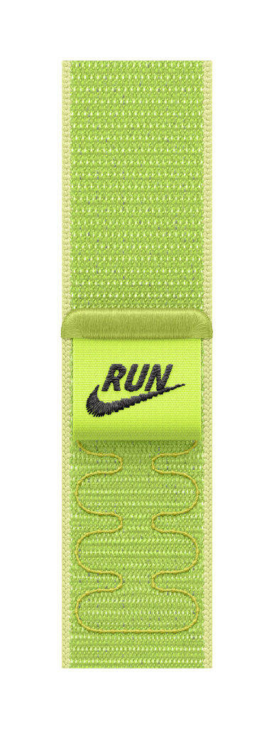 Apple MGD24ZM/A slimme draagbare accessoire Band Geel Nylon, Polyester, Spandex - Afbeelding 3