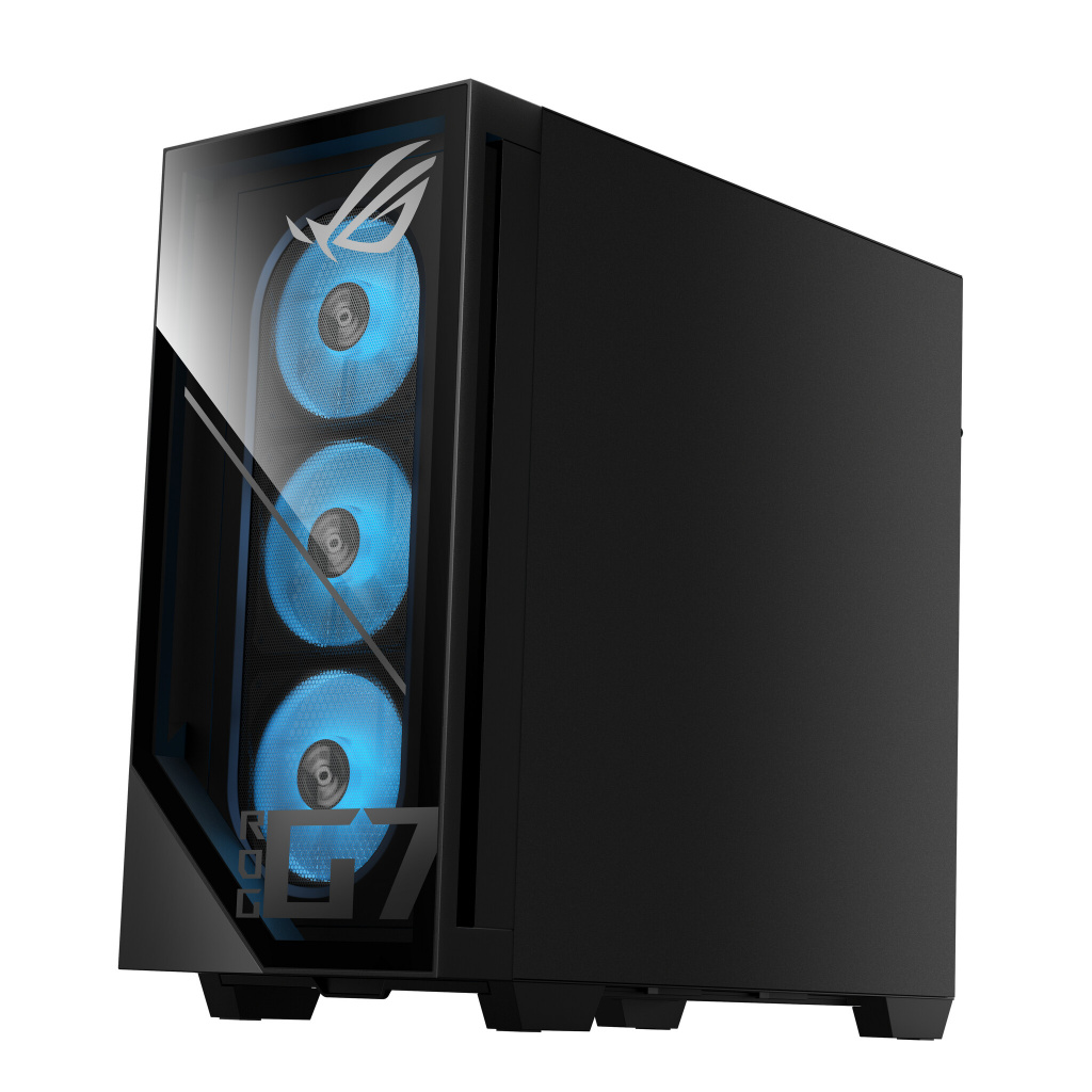 ASUS ROG G700 GM700TZ-R8400F042W AMD Ryzen™ 5 8400F 32 GB DDR5-SDRAM 1 TB SSD AMD Radeon RX 9060 XT Windows 11 Home Tower PC Zwa - Afbeelding 8