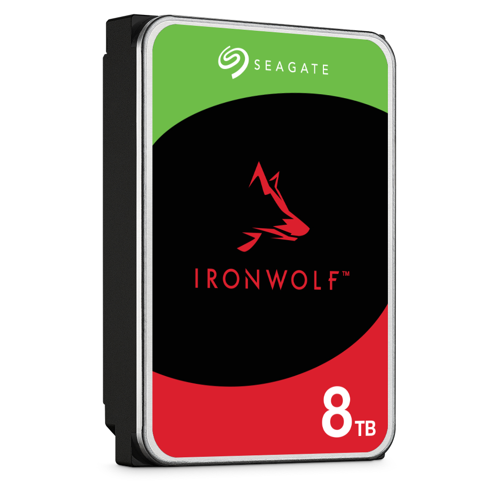 Seagate IronWolf ST8000VN004_B2 interne harde schijf 8 TB 7200 RPM 256 MB 3.5" SATA III - Afbeelding 3