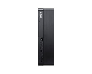 MSI Pro DP80 A14G-004EU Intel® Core™ i5 i5-14400 16 GB DDR5-SDRAM 512 GB SSD Windows 11 Pro Desktop PC Zwart
