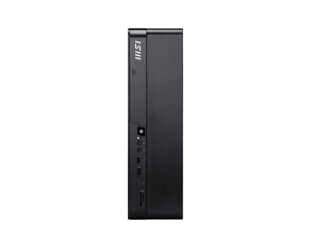 MSI Pro DP80 A14G-004EU Intel® Core™ i5 i5-14400 16 GB DDR5-SDRAM 512 GB SSD Windows 11 Pro Desktop PC Zwart