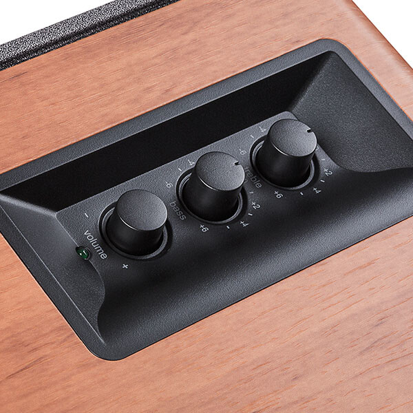 Edifier Studio 1280T 2-weg Grijs, Hout Bedraad 21 W - Afbeelding 4