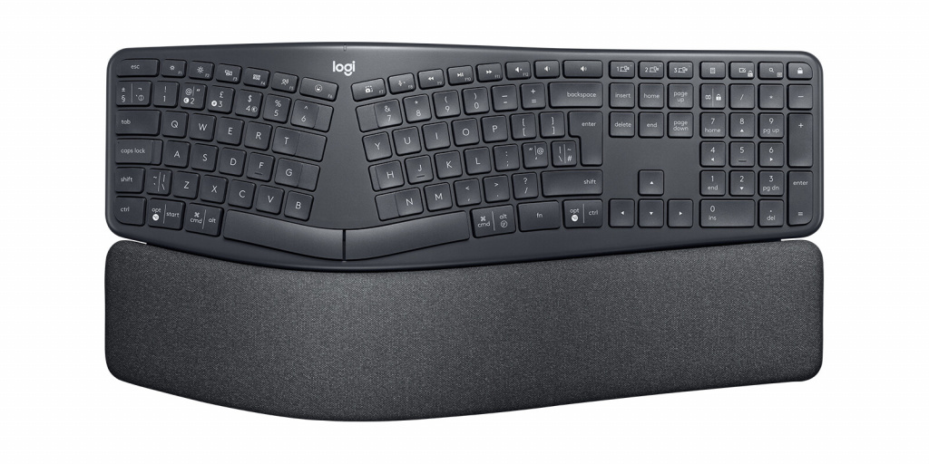 Logitech 920-010351 toetsenbord Kantoor Bluetooth QWERTY Brits Engels Grafiet - Afbeelding 3