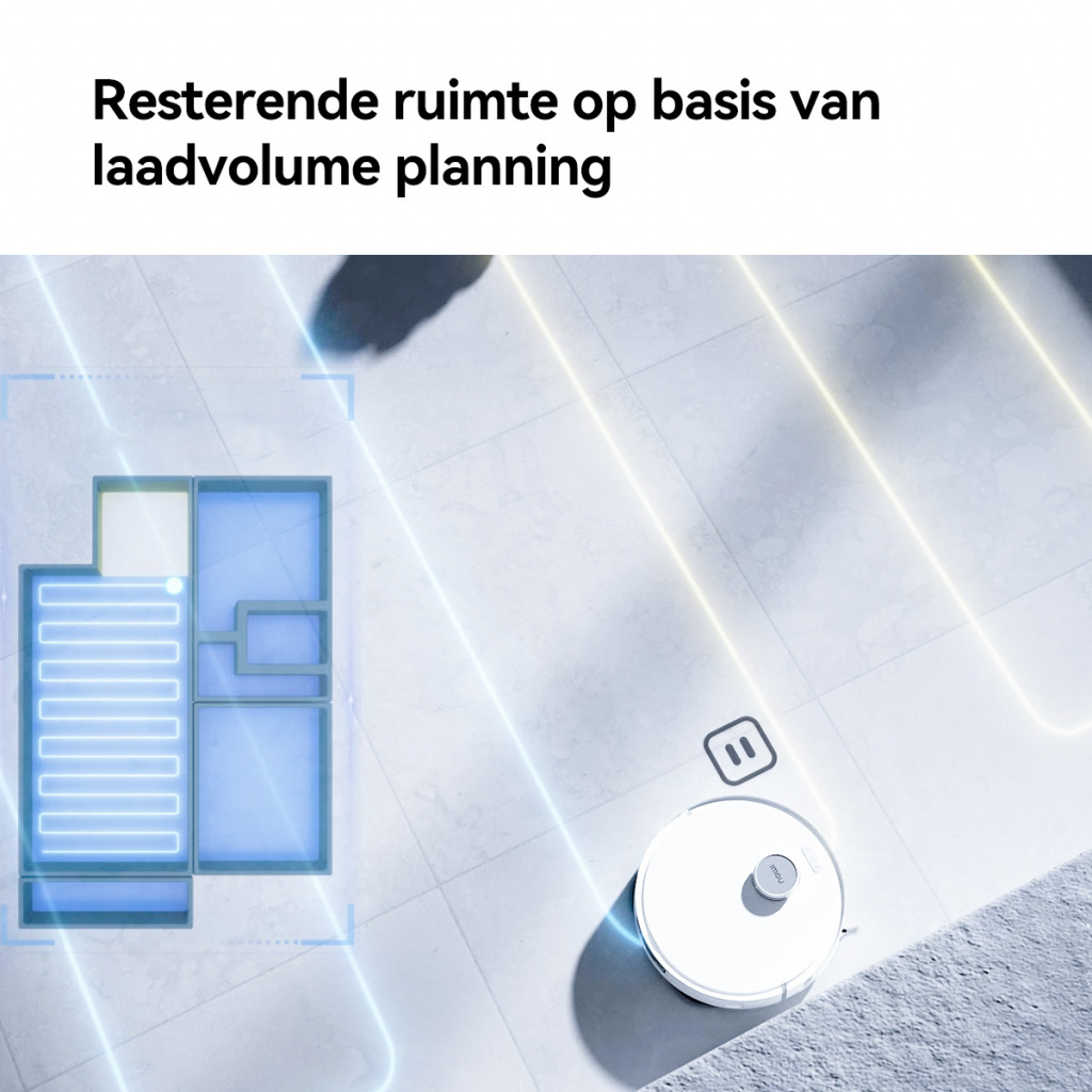 Imou RV3 0,32 l Stofzak Wit - Afbeelding 15