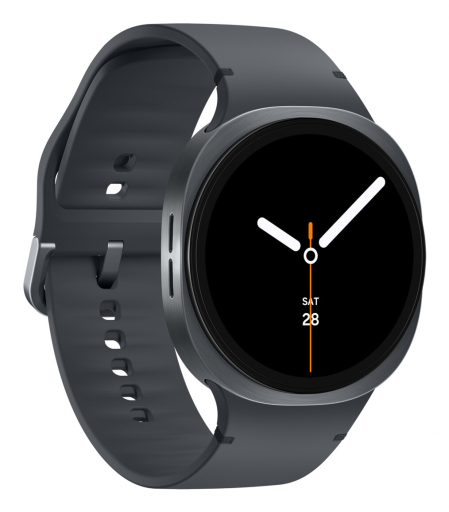 Samsung Galaxy Watch 8 3,81 cm (1.5") AMOLED 44 mm Digitaal 480 x 480 Pixels Touchscreen Grafiet Wifi GPS - Afbeelding 3