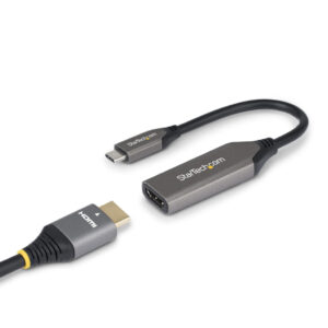 StarTech.com USB-C naar HDMI Adapter, 8K 60Hz / 4K 120Hz, Thunderbolt / USB4 Compatibel, USB C naar HDMI 2.1 Converter, HDR10+,