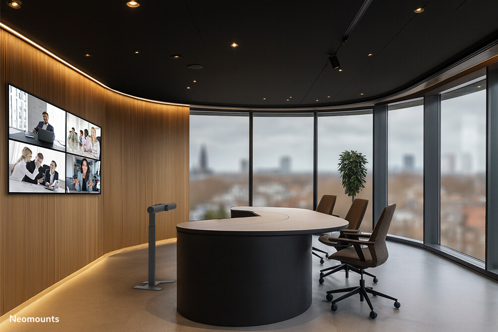 Neomounts AV80-500BL Videobar vloersteun 43-110" - VESA - max 10 kg - universeel - Afbeelding 17