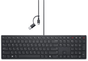 DELL Pro bekabeld samenwerkingstoetsenbord - KB525C - VS internationaal (QWERTY)