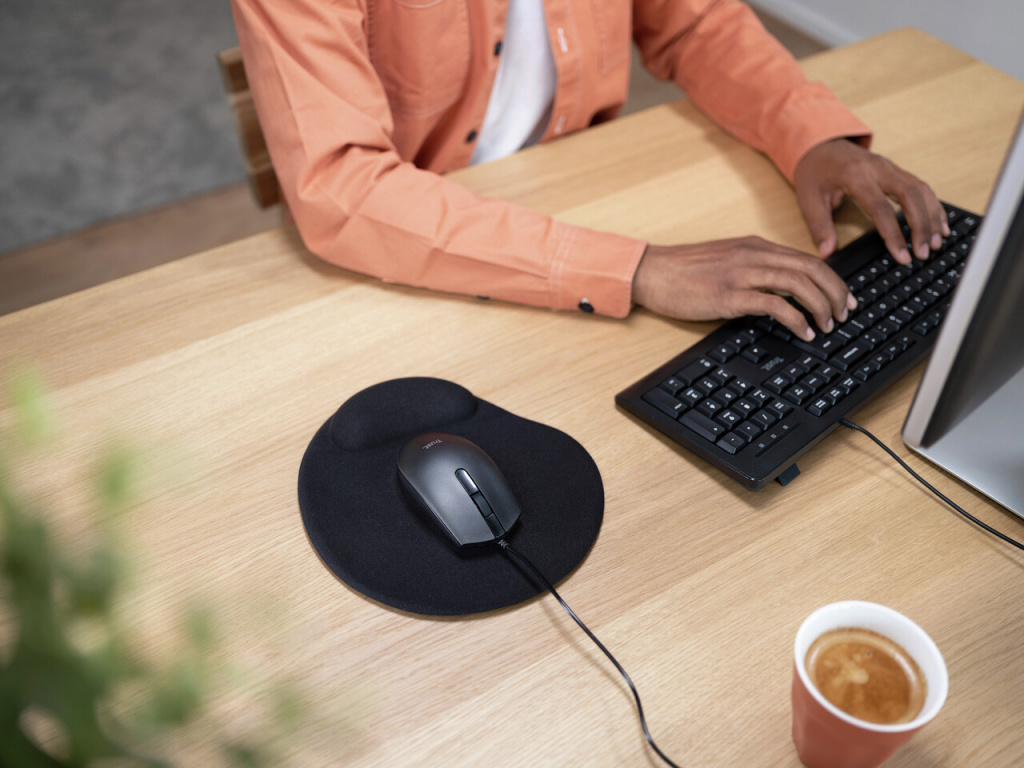 Trust Basi muis Kantoor Ambidextrous USB Type-A Optisch 1200 DPI - Afbeelding 8