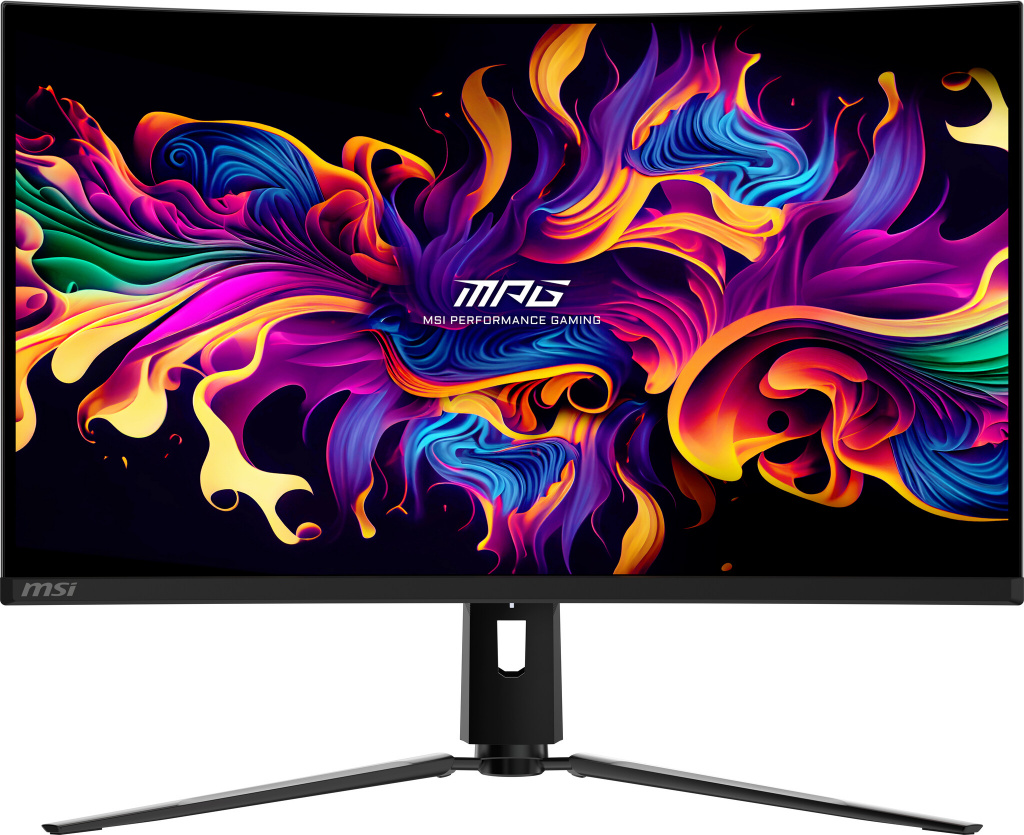 MSI MPG 321CURX QD-OLED computer monitor 80 cm (31.5") 3840 x 2160 Pixels 4K Ultra HD Zwart - Afbeelding 5
