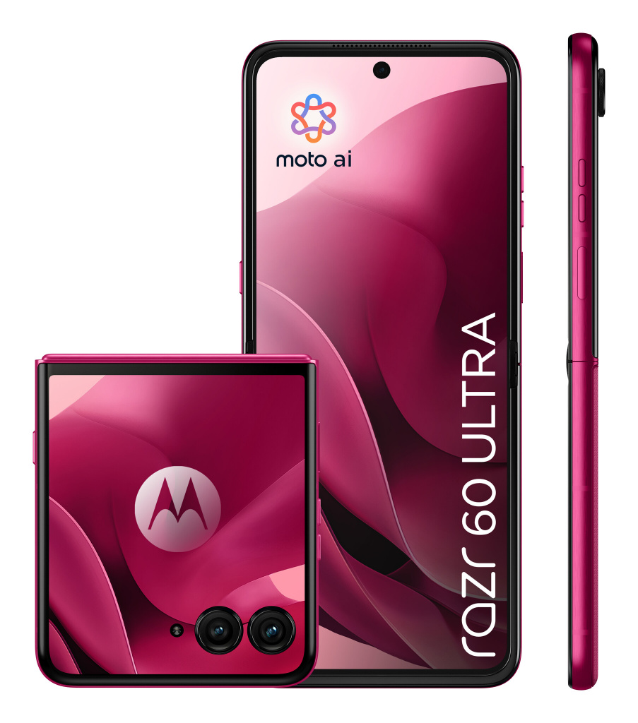 Motorola razr 60 ultra 17,7 cm (6.96") Dual SIM Android 15 5G USB Type-C 16 GB 512 GB 4700 mAh Roze - Afbeelding 3