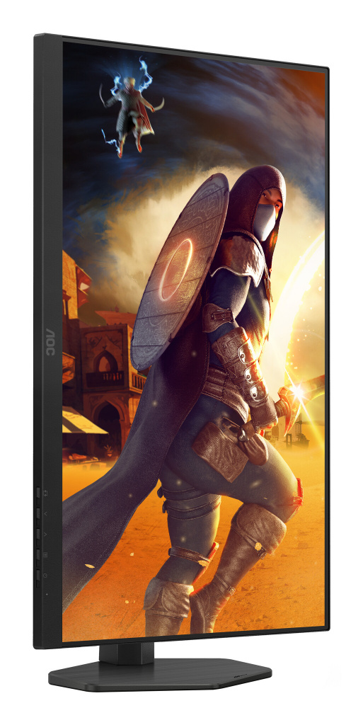 AOC G4 U27G4R computer monitor 68,6 cm (27") 3840 x 2160 Pixels 4K Ultra HD LED Zwart, Rood - Afbeelding 7