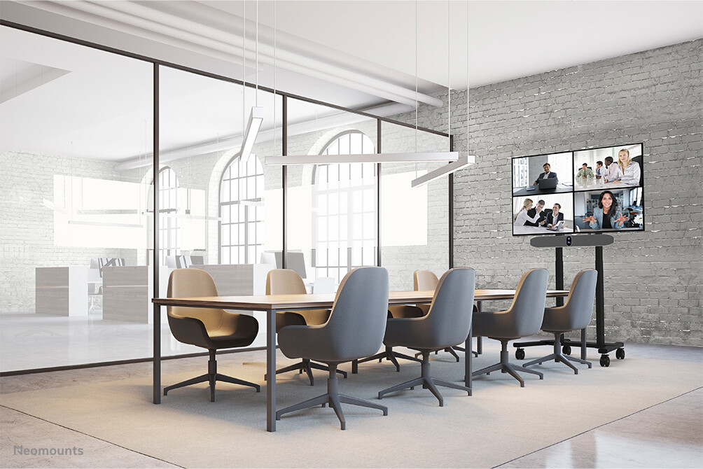 Neomounts AV30-500BL Videobar kit 43-110" - VESA - max 10 kg - universeel - Afbeelding 19