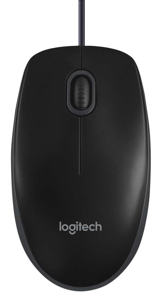Logitech B100 muis Kantoor Ambidextrous USB Type-A Optisch 800 DPI - Afbeelding 2