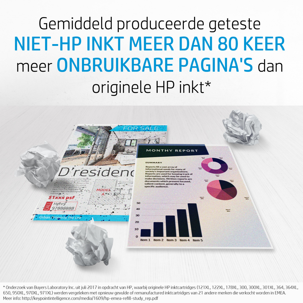 HP 364XL originele high-capacity zwarte inktcartridge - Afbeelding 9