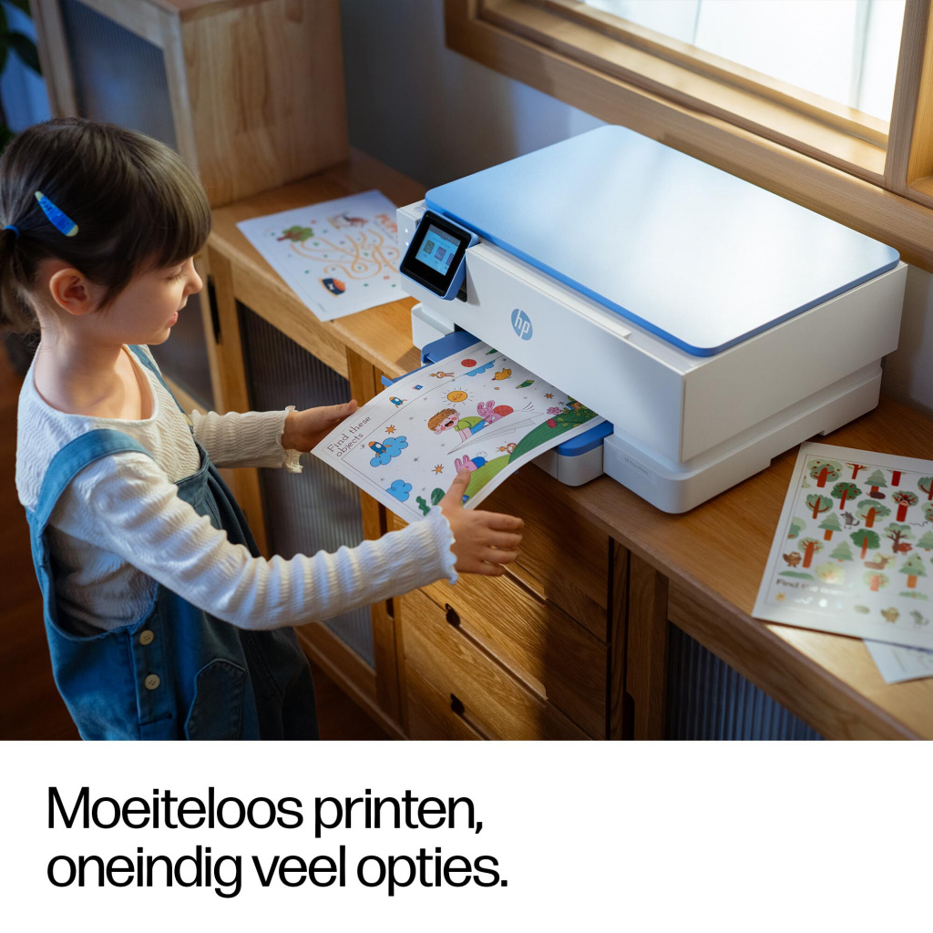 HP Envy 7231 Draadloos All-in-One Kleur Printer - Afbeelding 22