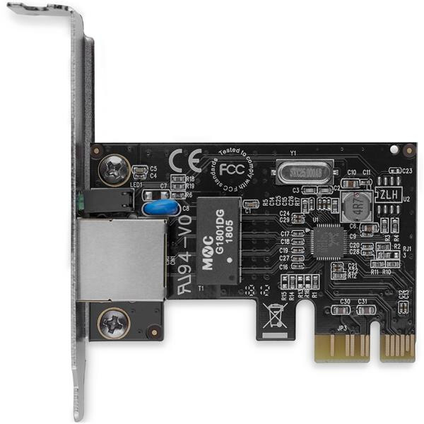StarTech.com 1-poort PCI Express PCIe gigabit NIC-serveradapter-netwerkkaart low-profile - Afbeelding 5