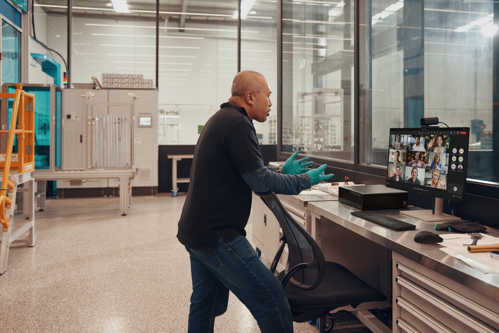 HP ProDesk 4 SFF G1i AI Intel Core Ultra 7 265 16 GB DDR5-SDRAM 512 GB SSD Windows 11 Pro PC AI PC Zwart - Afbeelding 3