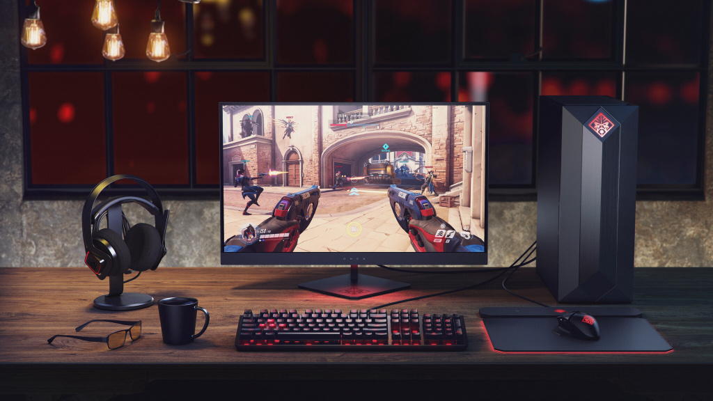 HP OMEN X 27 computer monitor 68,6 cm (27") 2560 x 1440 Pixels Quad HD LED Zwart - Afbeelding 23