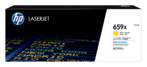 HP LaserJet 659X originele high-capacity gele LJ tonercartridge