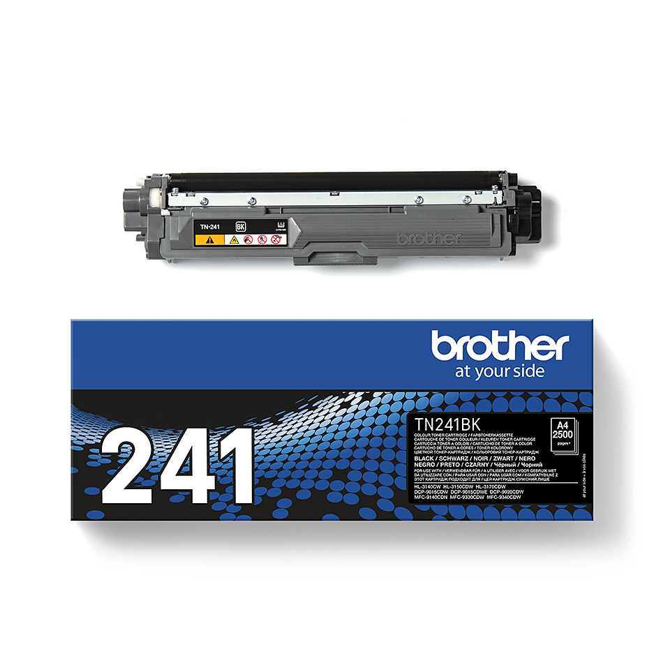 Brother TN-241BK tonercartridge 1 stuk(s) Origineel Zwart - Afbeelding 4
