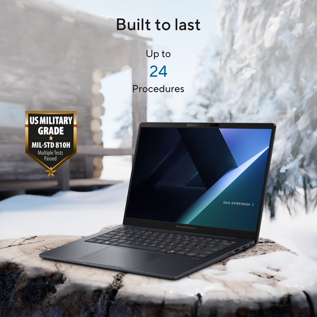 ASUS ExpertBook B3 B3405CCA-LY2769X Intel Core Ultra 7 255H Laptop 35,6 cm (14") WUXGA 32 GB DDR5-SDRAM 1 TB SSD Wi-Fi 6E (802.1 - Afbeelding 16