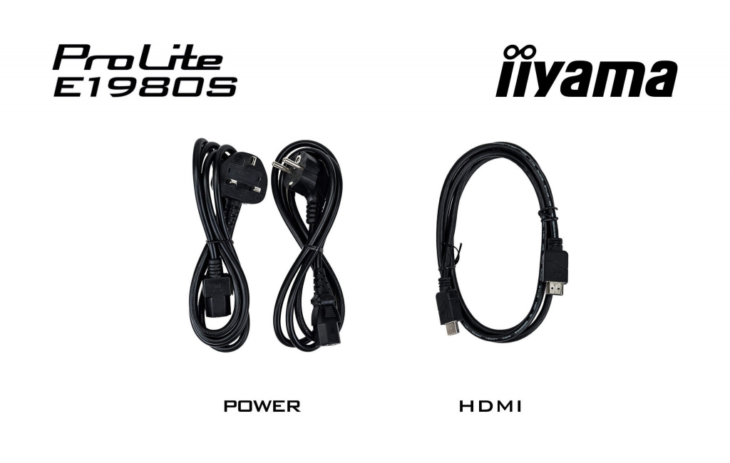 iiyama ProLite E1980S-B1 computer monitor 48,3 cm (19") 1280 x 1024 Pixels VGA LED Zwart - Afbeelding 11