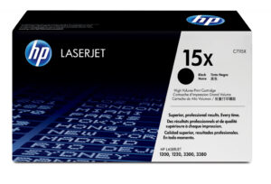HP 15X originele high-capacity zwarte LaserJet tonercartridge
