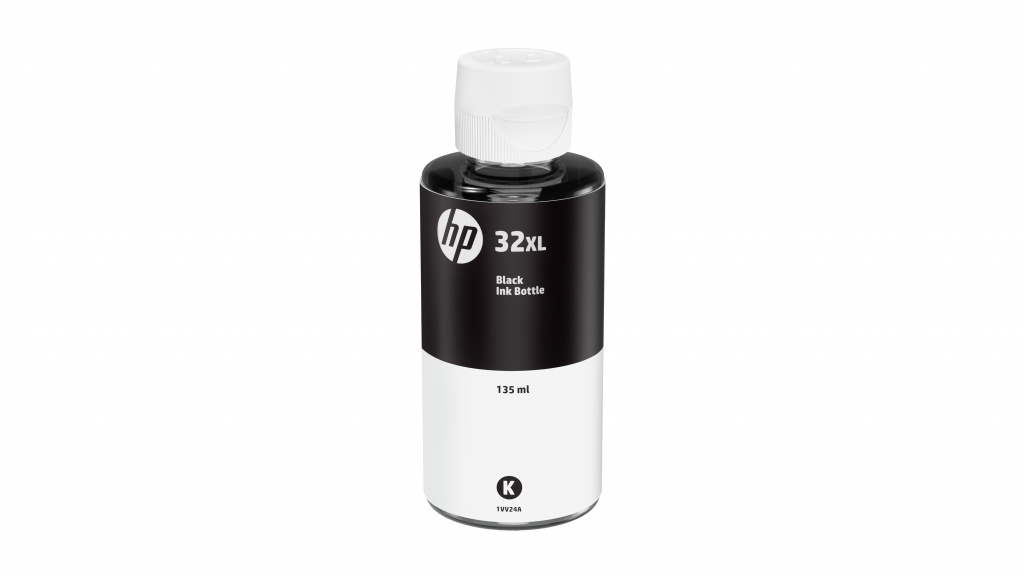 HP 32XL originele zwarte inktfles, 135 ml
