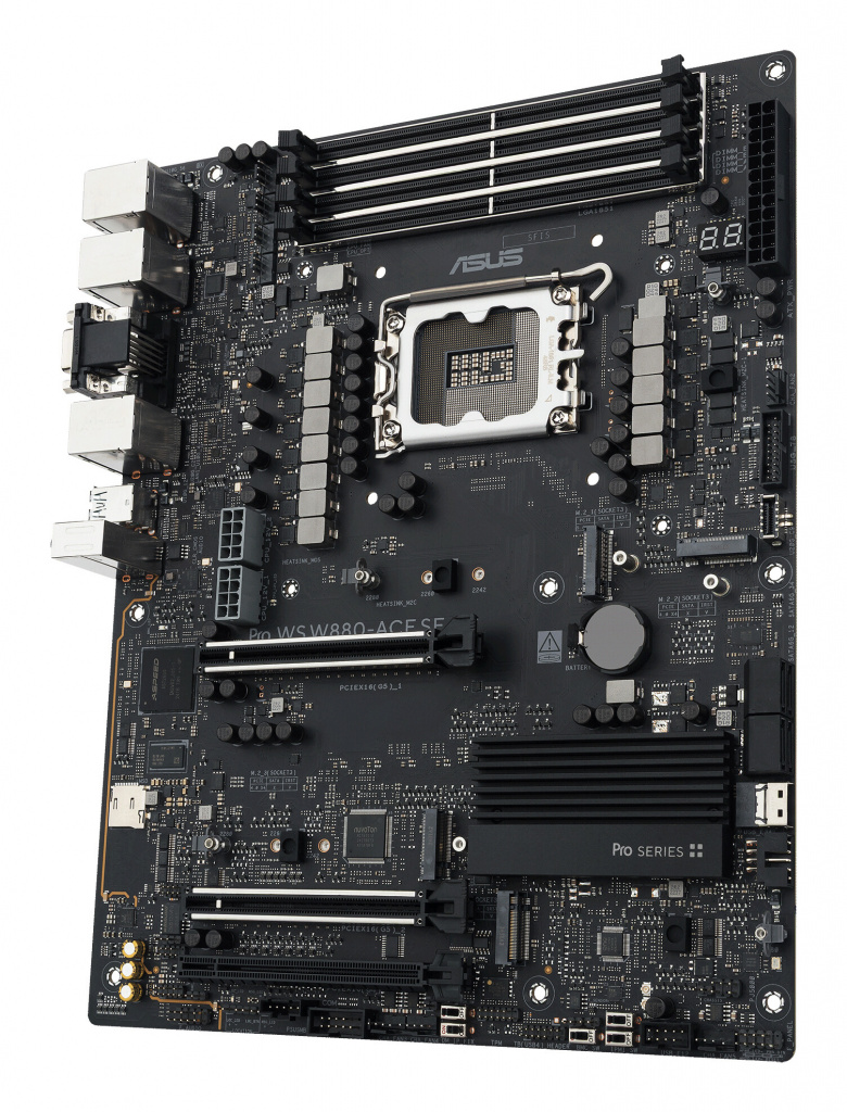 ASUS PRO WS W880-ACE SE Intel W880 LGA 1851 (Socket V1) ATX - Afbeelding 10