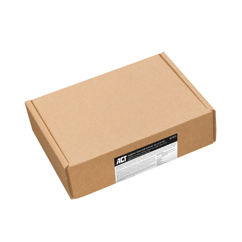 ACT 4K HDMI 2.0 KVM extender set over CAT6A, tot 70 meter - Afbeelding 3