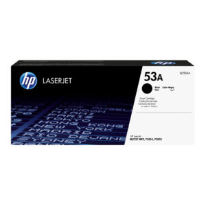 HP 53A originele zwarte LaserJet tonercartridge