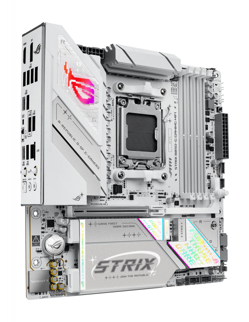 ASUS ROG STRIX B850-G GAMING WIFI AMD B850 Socket AM5 micro ATX - Afbeelding 10