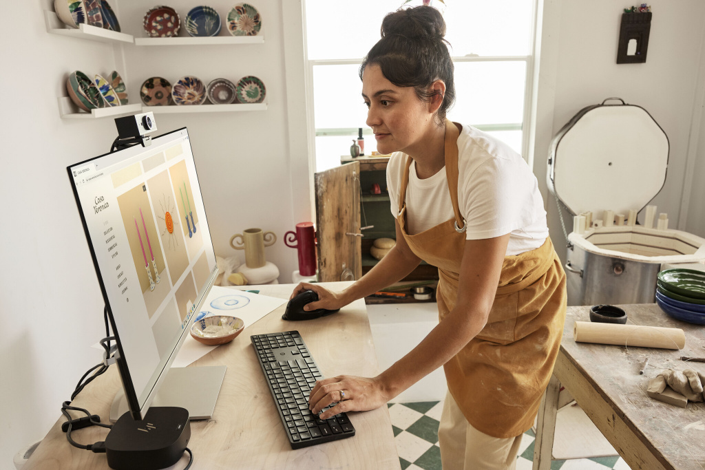 HP 455 programmeerbaar draadloos toetsenbord - Afbeelding 8