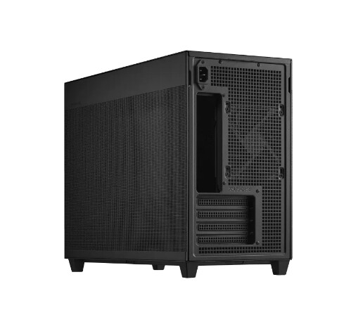 ASUS PRIME AP201 MicroATX Mini Tower Zwart - Afbeelding 4