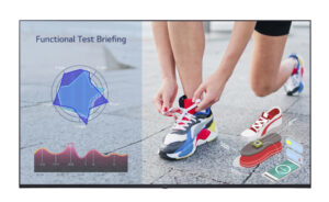 LG 50UL3J-M beeldkrant Digitale signage flatscreen 127 cm (50") LCD Wifi 400 cd/m² 4K Ultra HD Blauw WebOS 16/7