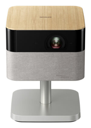 Epson EF-72 Projector met normale projectieafstand 1000 ANSI lumens 3LCD 4K (4096x2400) Zwart, Eiken, Zilver