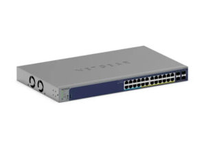 NETGEAR GS728TXUP Managed Gigabit Ethernet (10/100/1000) Power over Ethernet (PoE)