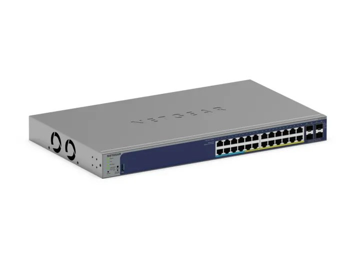 NETGEAR GS728TXUP Managed Gigabit Ethernet (10/100/1000) Power over Ethernet (PoE)