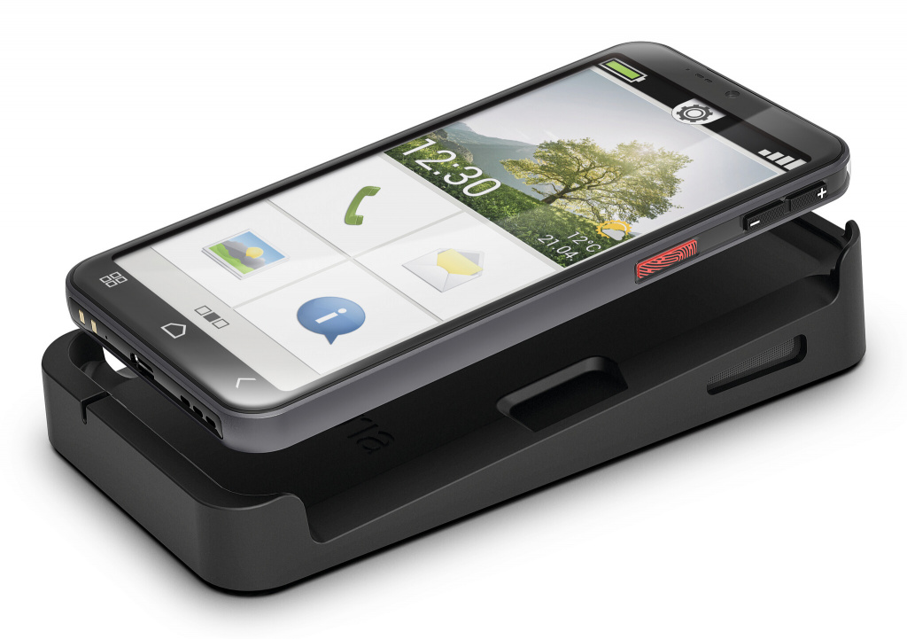 Emporia emporiaSMART.7lite 13,8 cm (5.45") Single SIM Android 15 4G USB Type-C 6 GB 128 GB 3500 mAh Zwart - Afbeelding 5