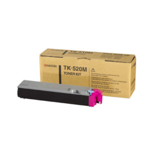 KYOCERA TK-520M tonercartridge 1 stuk(s) Origineel Magenta