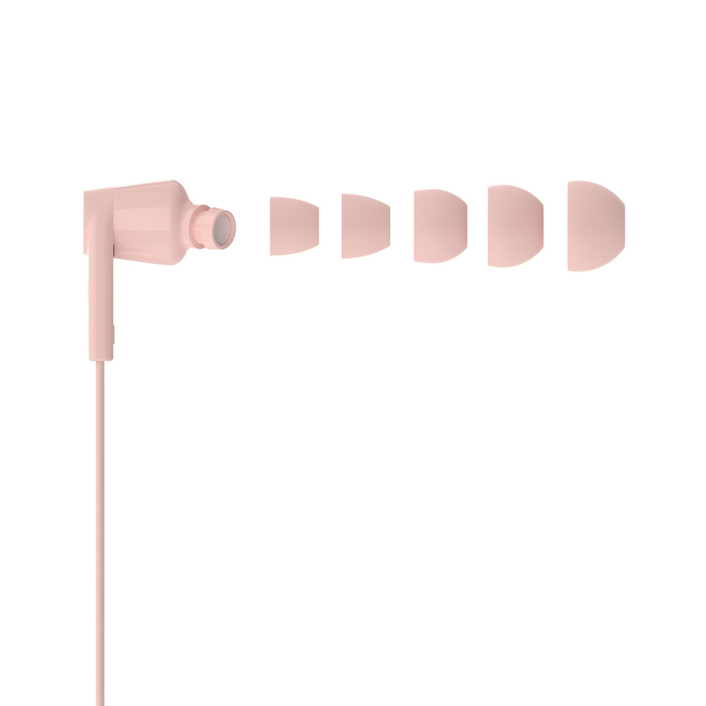 Belkin SoundForm Headset Bedraad In-ear Muziek/Voor elke dag USB Type-C Roze - Afbeelding 3