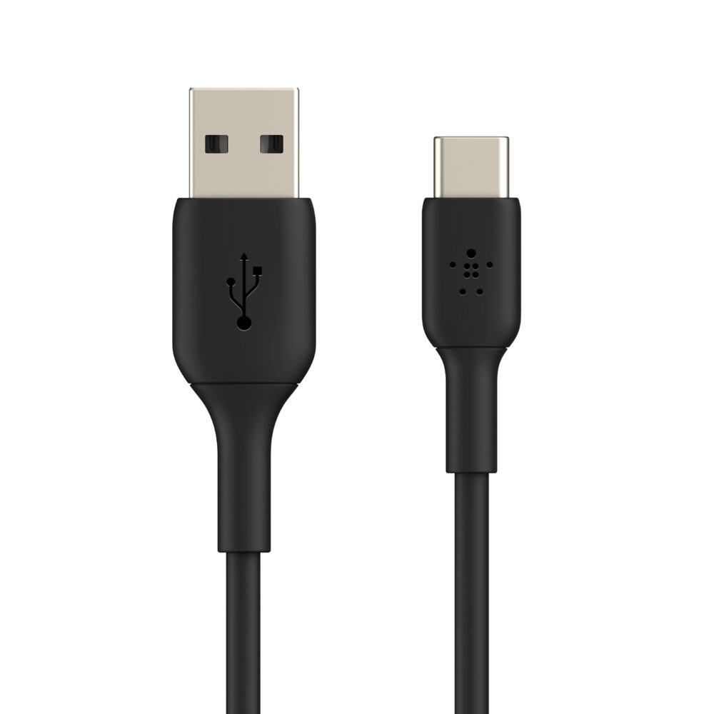 Belkin CAB001BT0MBK USB-kabel 0,15 m USB A USB C Zwart - Afbeelding 3