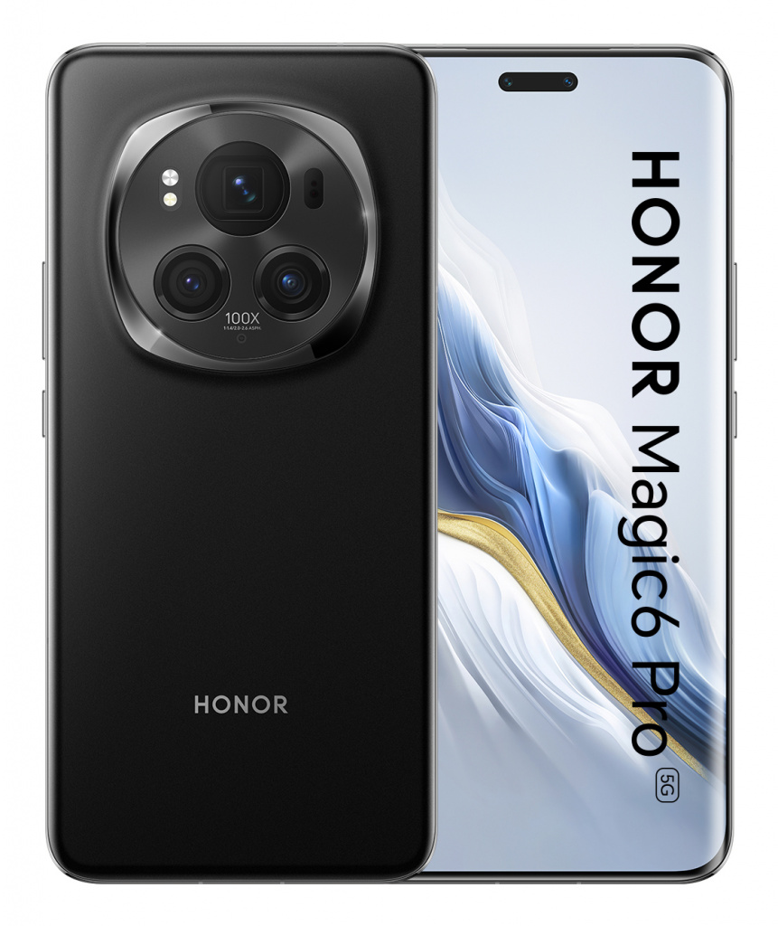 Honor Magic6 Pro 17,3 cm (6.8") Dual SIM Android 14 5G USB Type-C 12 GB 512 GB 5600 mAh Zwart